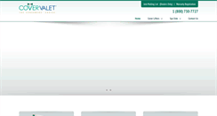Desktop Screenshot of covervalet.com